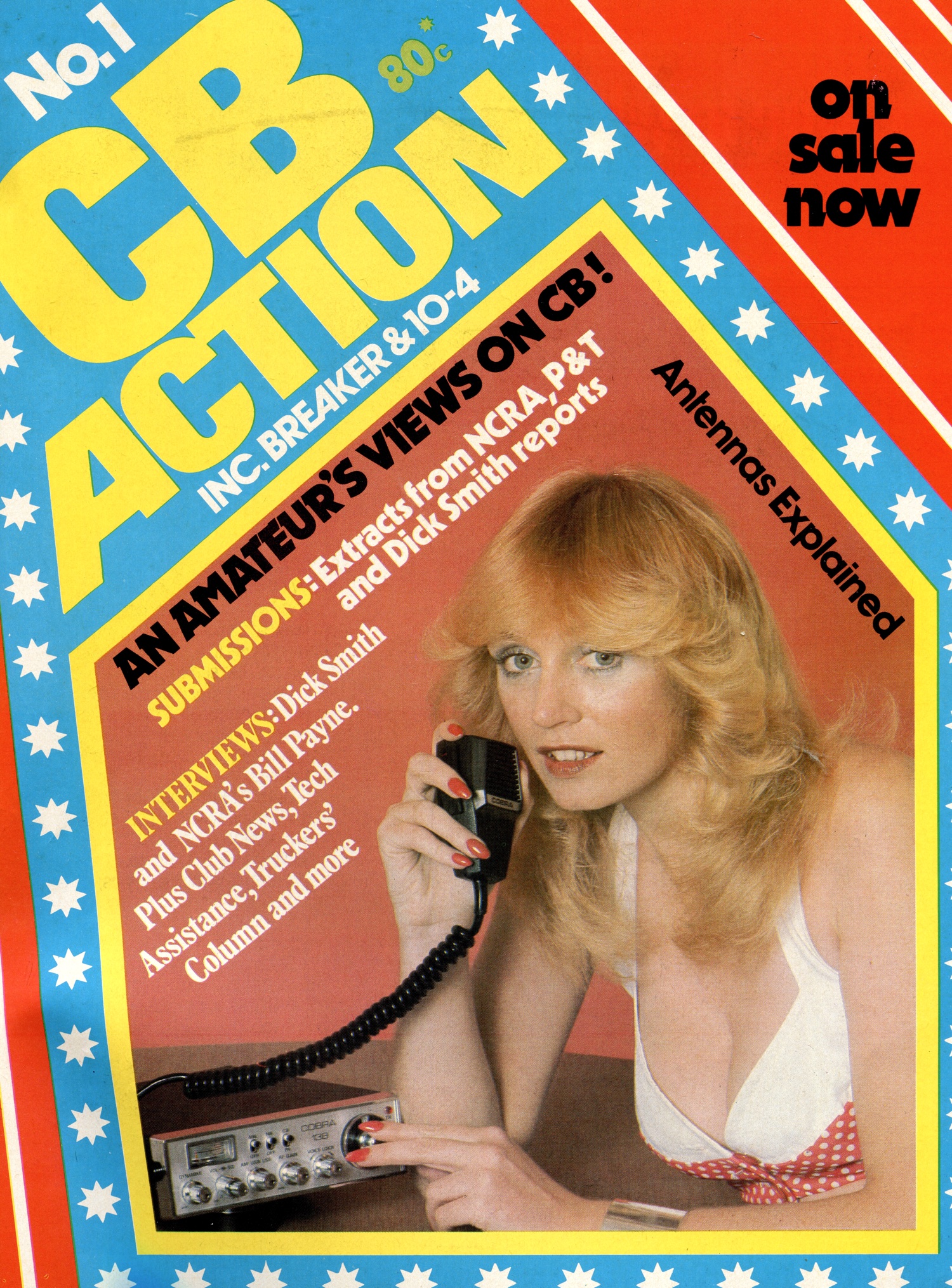 1977 CB Action Magazine